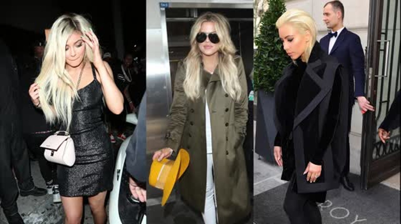 Welche der Kardashian Schwestern ist die beste Blondine?