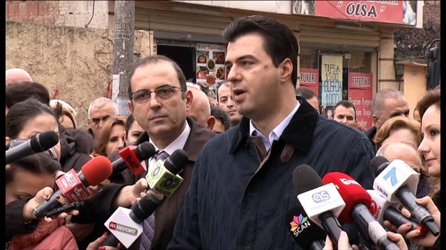 Nis rikontruksioni i rruges se Dibres