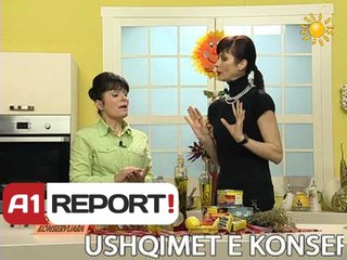 RREZE DIELLI 31 JANAR 2013 A E DIME SE CFAR KONSUMOJME FATMIRA BICAKU USHQIMET E KONSERVUARA