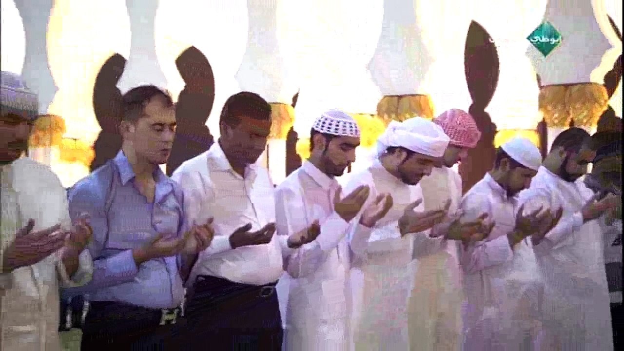 "واغوثاه" ملأت المسجد بالبكاء عندما قالها الشيخ إدريس ابكر دعاء مبكي جدا ليلة 23 رمضان 1435