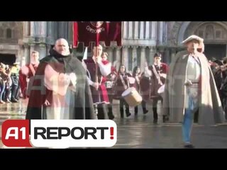 Karnavalet e Venecias, vizitorët  shijuan "Fluturimin e Engjëllit"