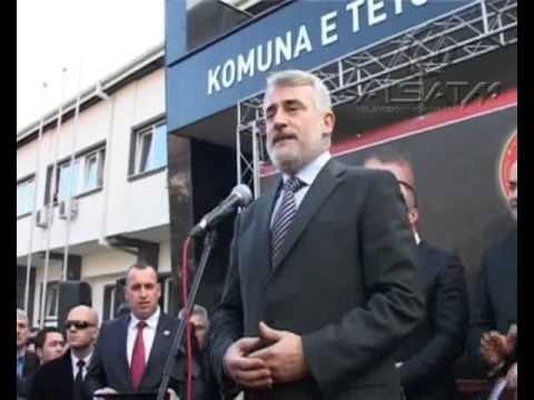 Haradinaj shpallet qytetar nderi i Tetovës