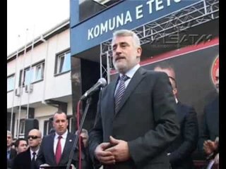 Haradinaj shpallet qytetar nderi i Tetovës