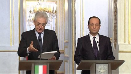 HOLLANDE  MONTI PER BUXHETIN E BE