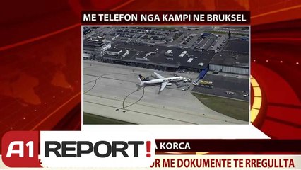 Belgjika ndalon shqiptarët në aeroport