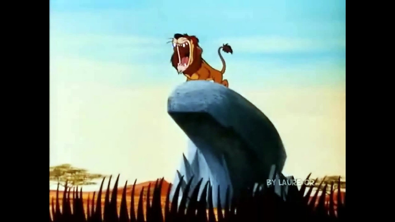 THE LION KING (sort of)