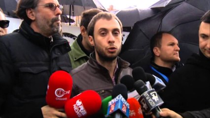 Shoqëria civile dhe "Mjaft", protestë