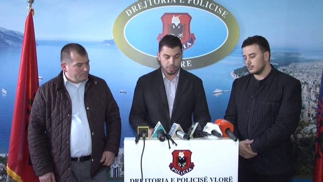 Vlorë, policia godet një grup grabitësish
