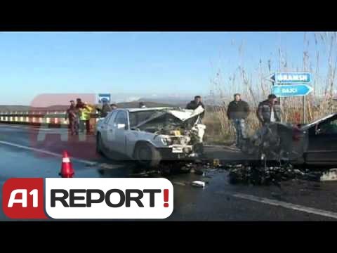 Aksident në Lezhë-Shkodër vdes 51 vjeçarja, rëndë i biri