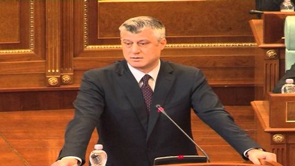 THACI KERCENON ME BASHKIM
