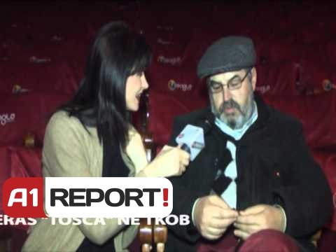 RREZE DIELLI 14 SHKURT 2013 INSERT TEATRI KOMBETAR OPERA TOSCA