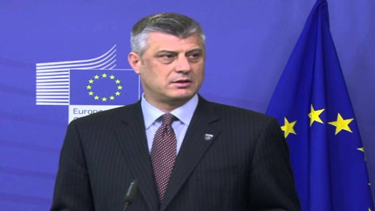 BARROSO -THACI - ROMPUY