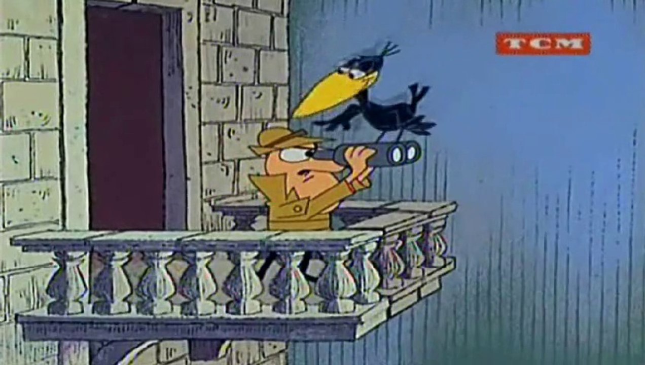 EL INSPECTOR (La Pantera Rosa) ♦ El Cuervo Ladrón ♦ Audio Latino