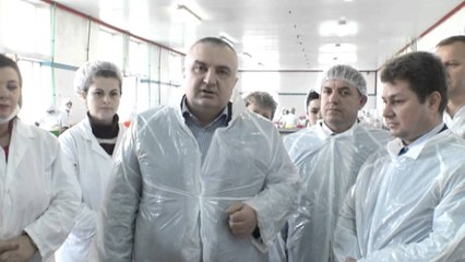 Meta në fabrikën e sallamit: Rritja e eksporteve dhe punësimi, prioritet i LSI-së