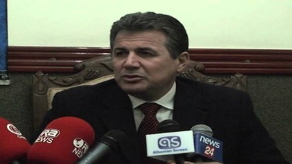 Ekrem Spahia ne Kukes