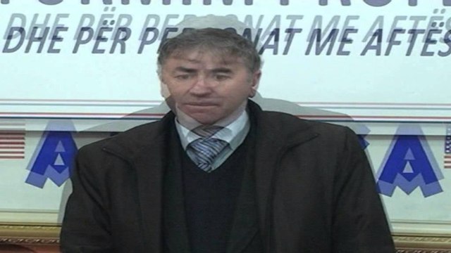 Personat me aftesi te kufizuar ne Kukes