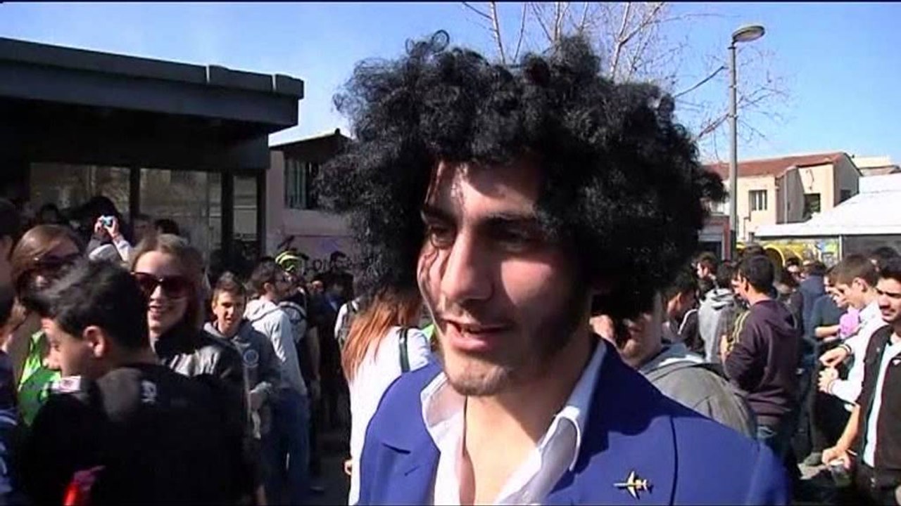 Harlem shake, version grek