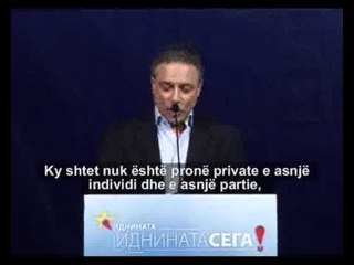 Cërvenkovski-Gruevskit: S'ke shpëtim nga unë