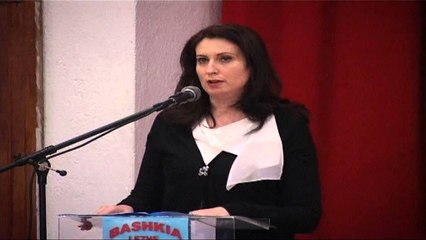 Odeta Nishani ne Lezhe