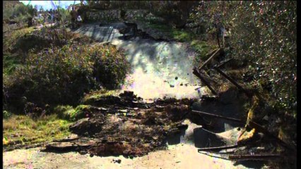 Mallakaster, rrëshqitja e dheut