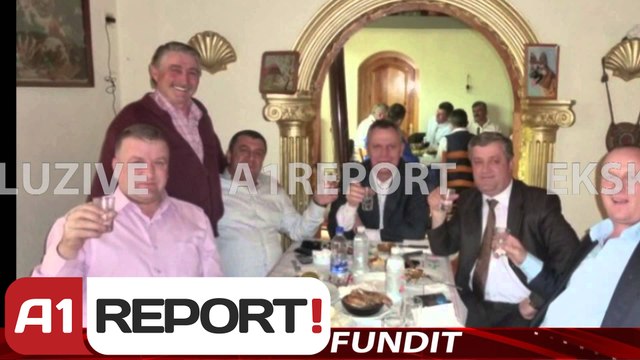 Fotot me Arben Frrokun, Tonin Vocaj flet per A1 Report