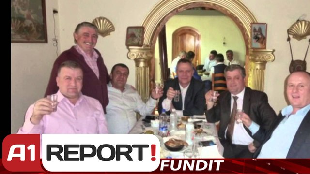 Fotot me Arben Frrokun, Muhamet Rrumbullaku flet per A1 Report