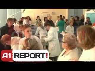 Pejë, shembet palestra, plagosen më shumë se 20 nxënës