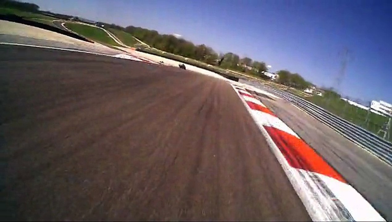 high side dijon ZX6R 20/04/15