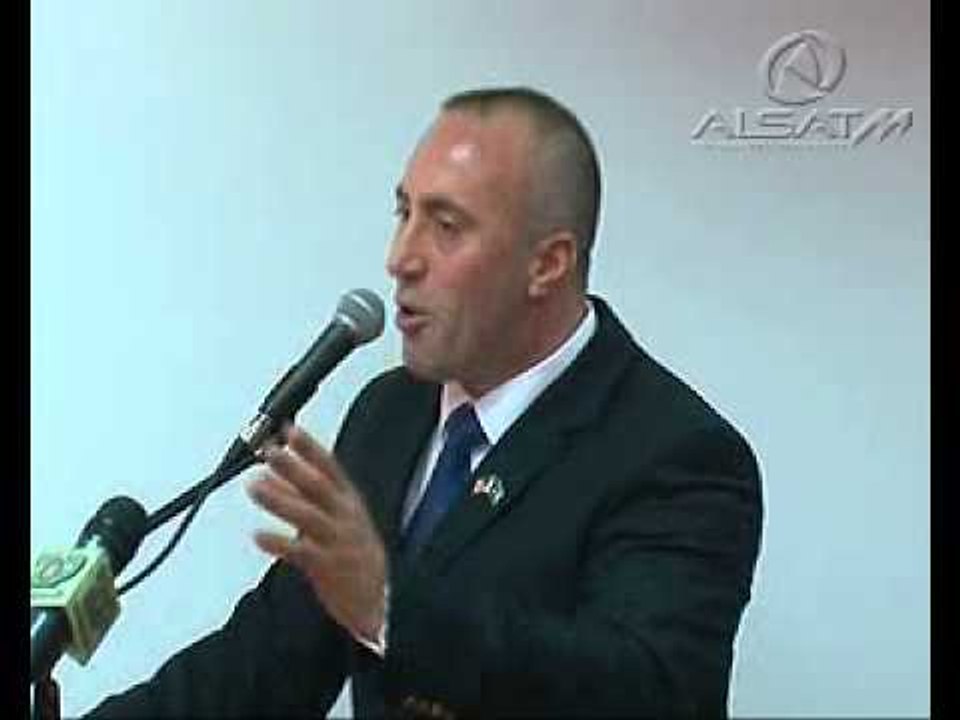 Zgjedhjet, Haradinaj mysafir i Thaçit