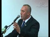 Zgjedhjet, Haradinaj mysafir i Thaçit