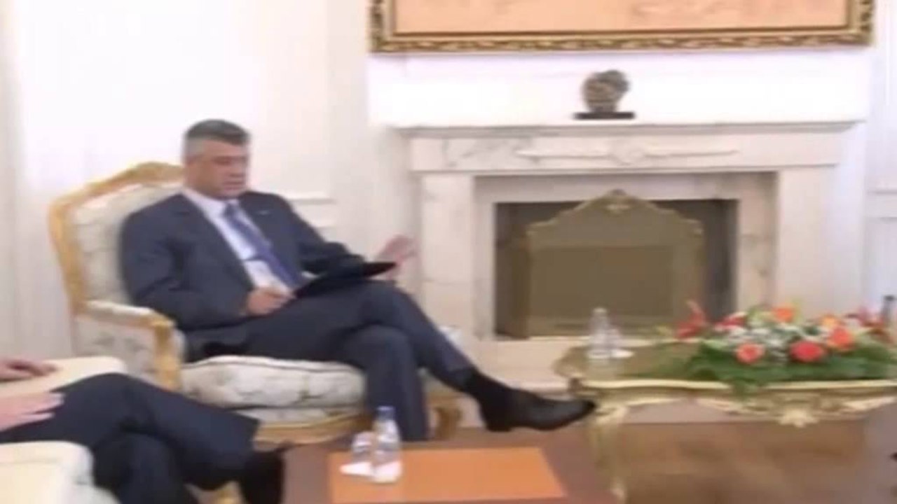Thaçi jep llogari tek Jahjaga