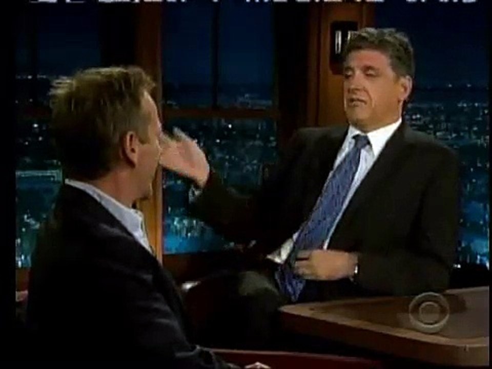 Kiefer Sutherland on The Late Late Show with Craig Ferguson (8/12/08)