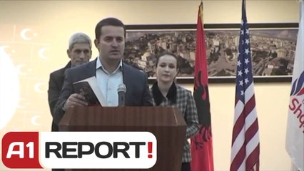 Partia Levizja Shqiperia e Re promovon librin "Turqia nga force rajonale ne superfuqi boterore"