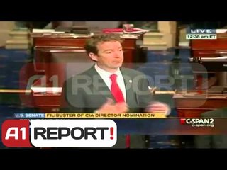 Fjalimi rekord, Rand Paul flet  12h e 52' pa pushim në Senat