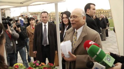 Sequi dhe Arvizu per grate ne Shqiperi