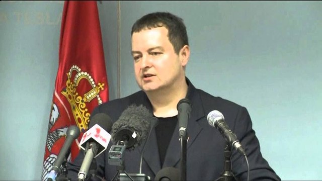 Bisedimet me Kosovën, Dacic: Nuk do pranoj asgjë kundër Serbisë
