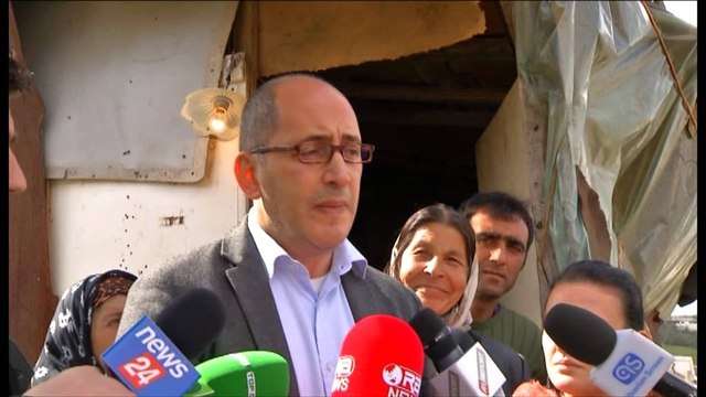 Vdekja e fëmijës rom, Avokatit i Popullit viziton familjen