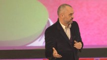 Edi Rama në Kukës, vijon prezantimin e programit