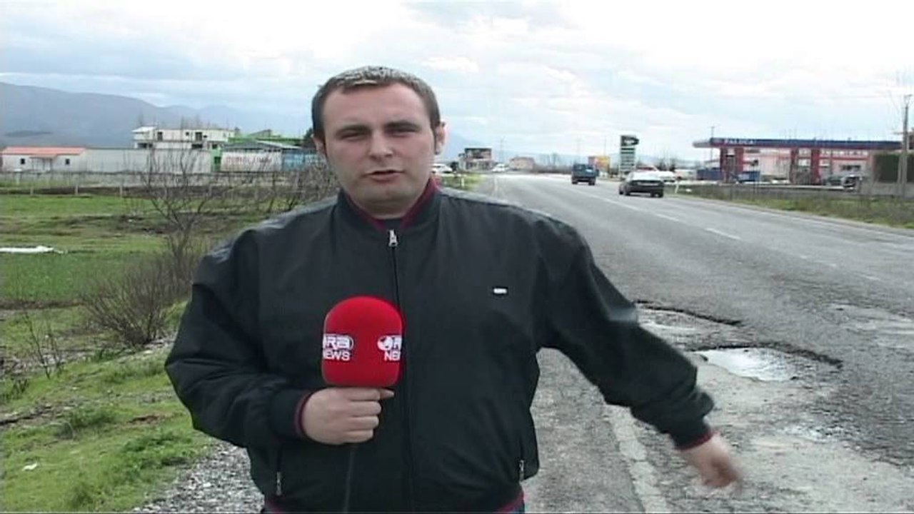 Aksidentet ne Lezhe
