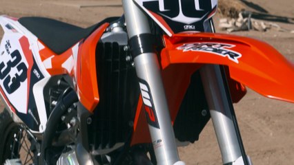 VIDEO: 2016 KTM 450 SX-F Web Test