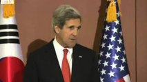 Kerry: Kërcënimet e Koresë së Veriut, të papranueshme