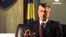 Bisedimet me Serbinë, Thaçi: Nuk ndryshojmë qëndrim