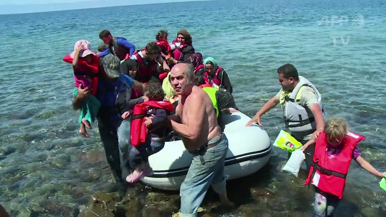 Migrants: face à l'afflux, l'Europe dans le "déni", selon le HCR
