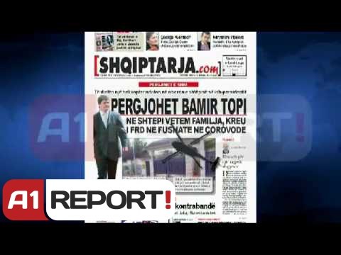 Kreu i FRD, Bamir Topi nën përgjim, helikopteri mbi shtëpi