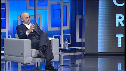 Edi Rama në "Ora Sport debat"