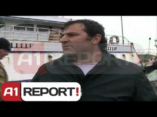 Durrës, përplaset trageti, fundoset motopeshkatorja "Aquario"