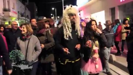 Greqi, karnavalet e krizes ne patra