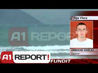 Dallgët e larta, shpëtohet një anije e huaj me vela, në Vlorë