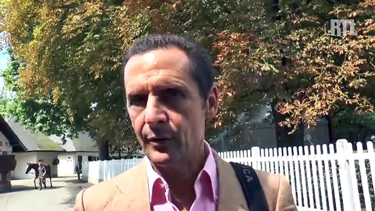 Prix Jean Romanet à Deauville : Carlos Laffon-P...