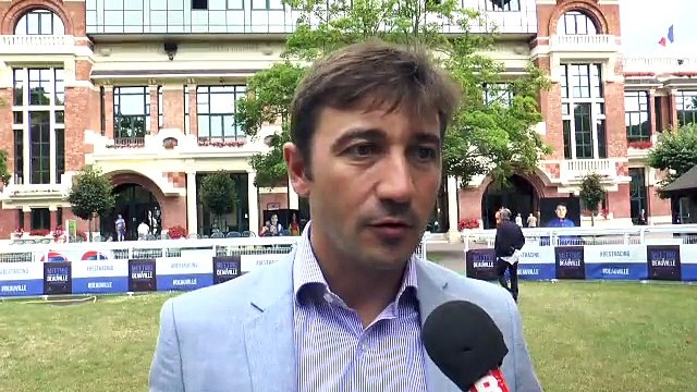 Quinté de dimanche 23 août à Deauville : Mathieu Boutin présente Divin Léon